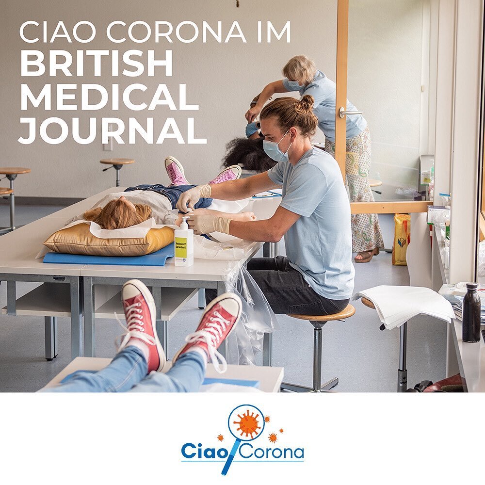 Mehr Infos via Bio-Link
&nbsp;
#ciaocorona #corona #bmj #thebmj #britishmedicaljournal #z&uuml;rich #schulen #virus #covid19 #testreihe #antik&ouml;rper #antik&ouml;rpertest #machmit #clustering #longitudinal #sars-cov-2 #seroprevalence #school #chil