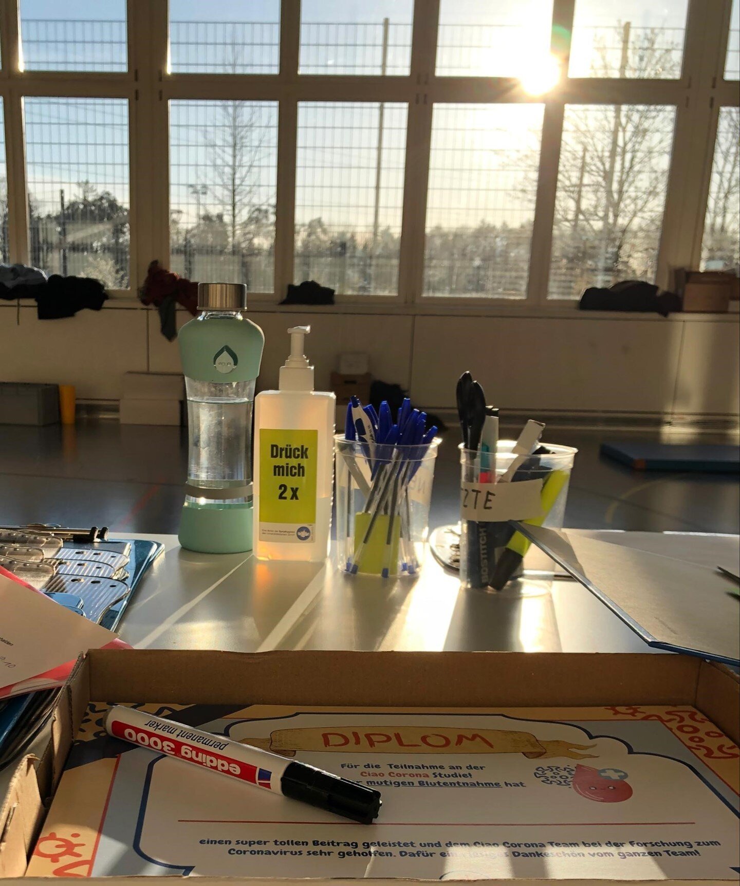 Bravo! Alle mutigen Teilnehmenden erhalten zum Schluss ein Diplom f&uuml;r ihren Einsatz.
#ciaocorona #corona #z&uuml;rich #schulen #virus #covid19 #testreihe #welle3 #antik&ouml;rper #antik&ouml;rpertest